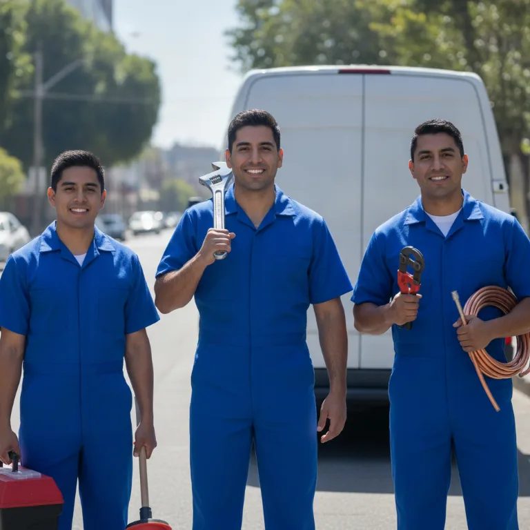 Plomero equipo en San Francisco Tesistan